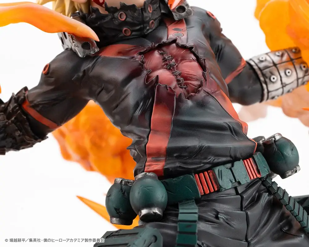 Figurine Katsuki Bakugo Ver. Final Season de My Hero Academia par Kotobukiya